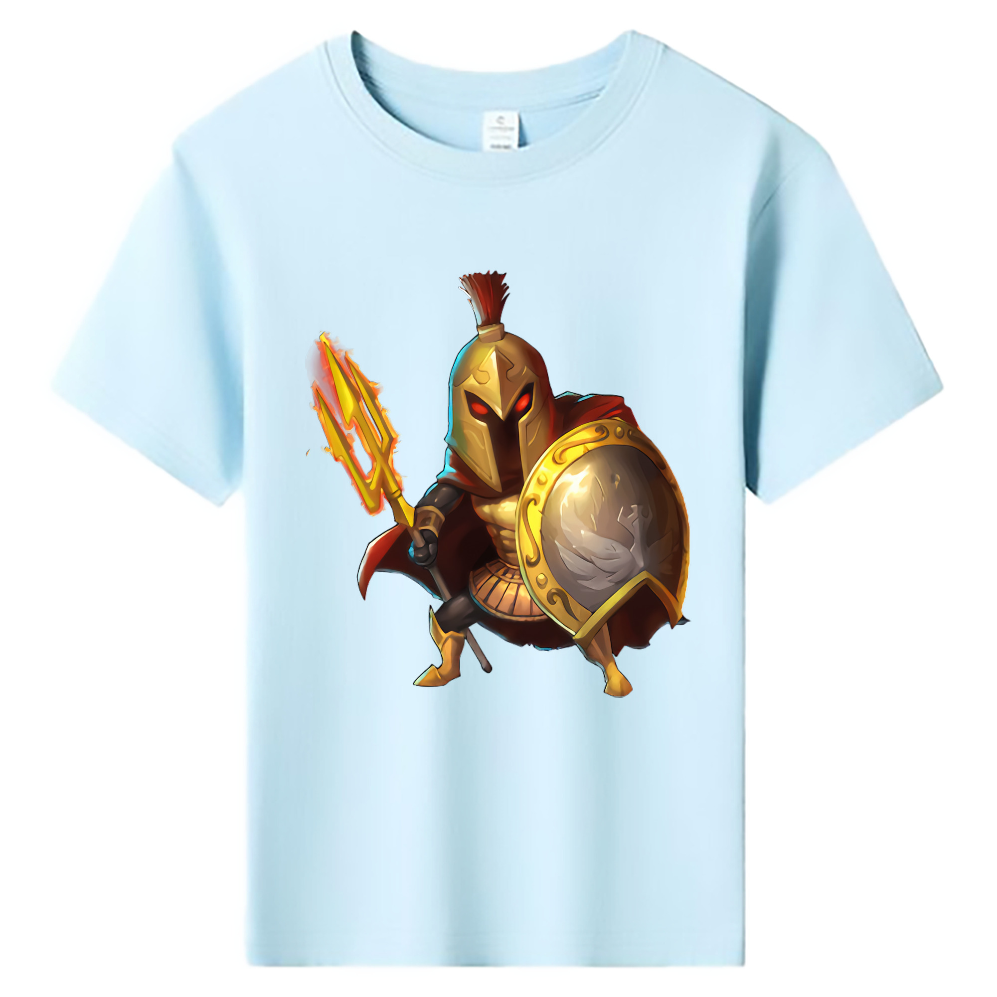 （画像用） リーグ・オブ・レジェンド League of Legends LOL 綿100％キッズTシャツ（フロントプリント）